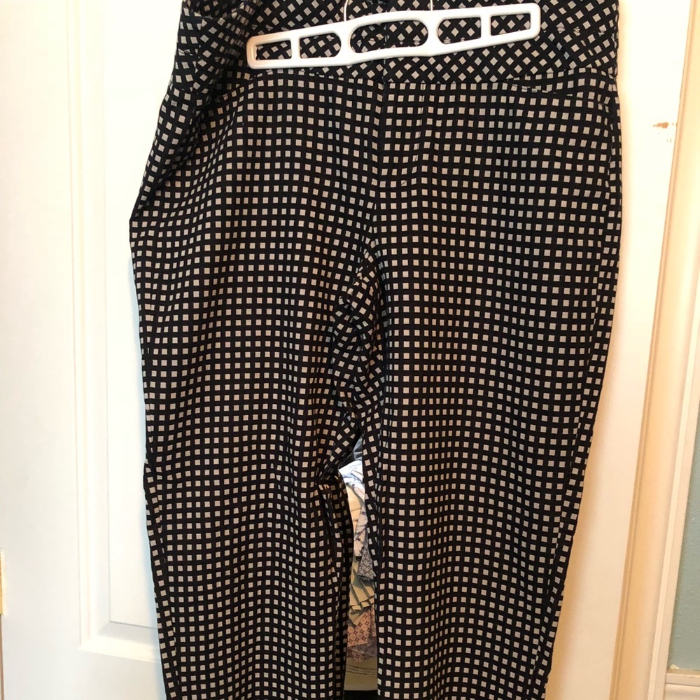 Checkered pants